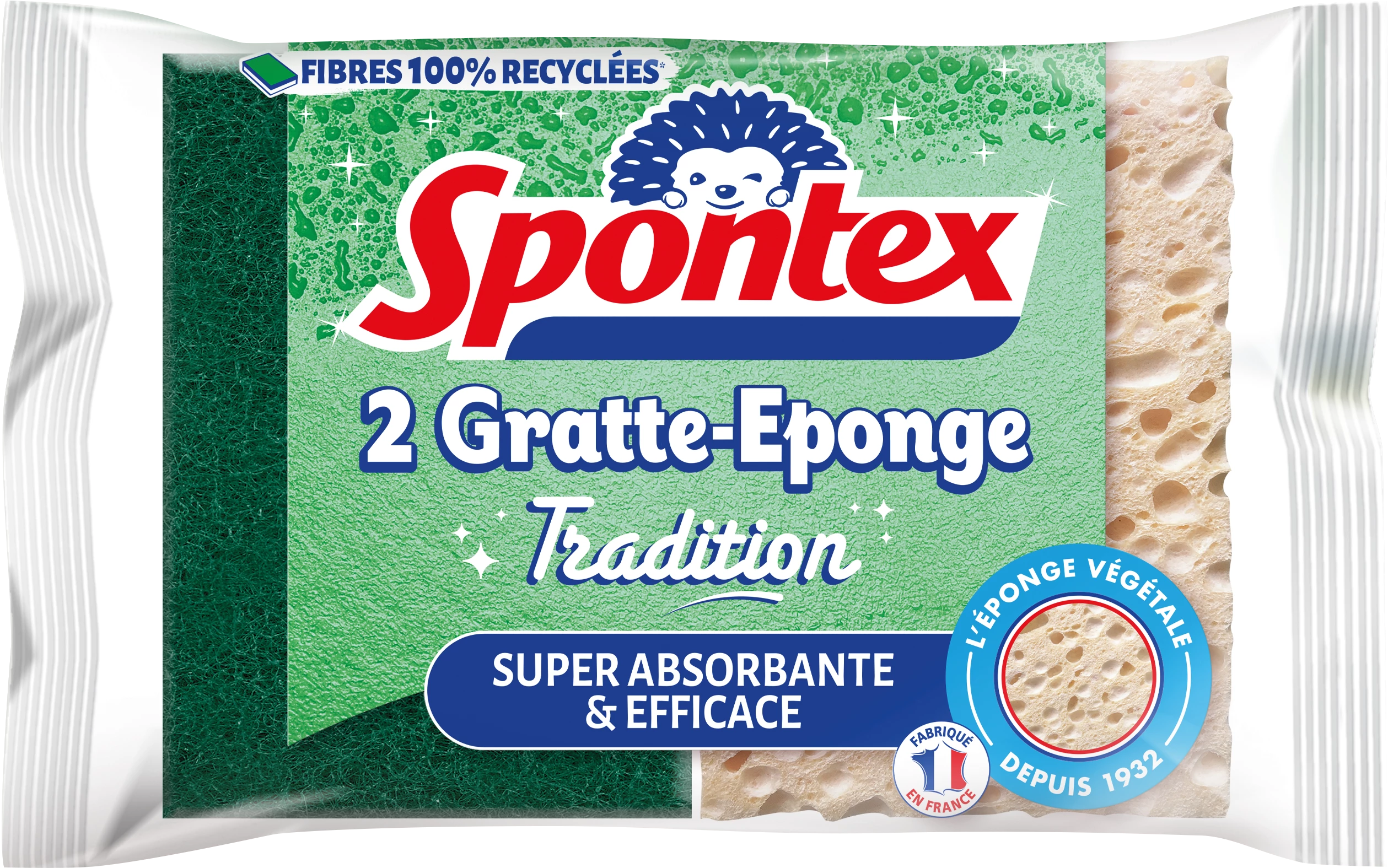 Tradition Sponge Scraper X2