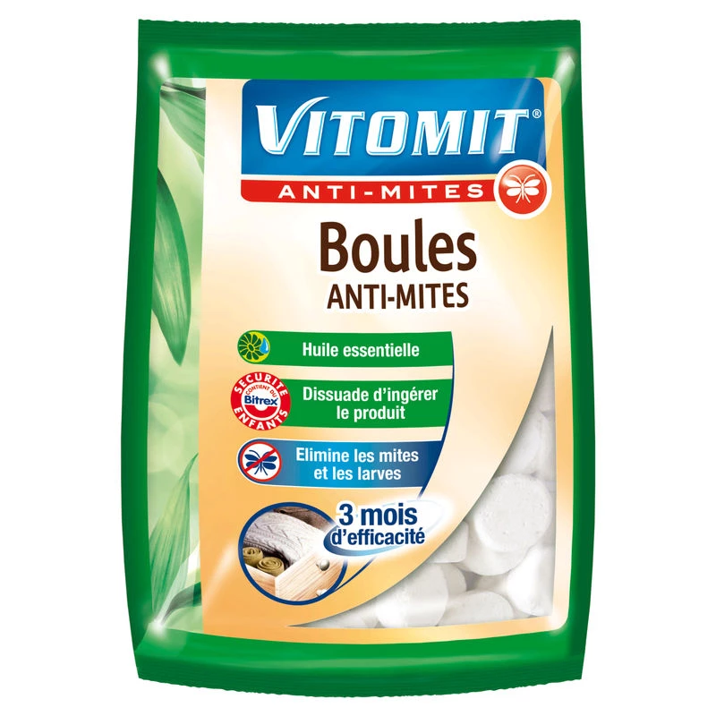 Vitomit Anti Mit.boule 275g