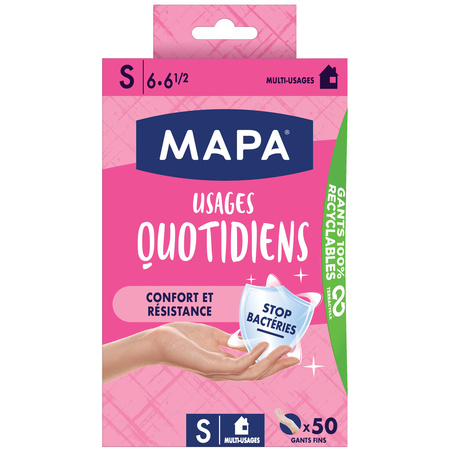 Gants Usages Quotidiens X 50 S