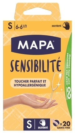 Gants Sensibilite X20 S