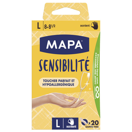 Gants Sensibilite X20 L