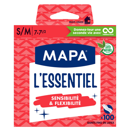 Gants Essentiel X 100 S M