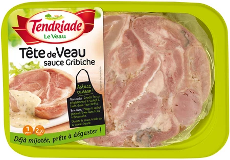 300g Veal Head with Gribiche Sauce - TENDRIADE