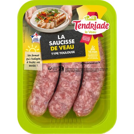 Saucisse Veau X3