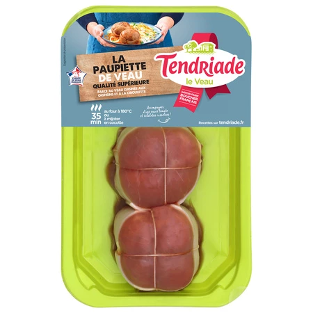 X2 Paupiette Vitela Sup Pf ​​​​Of Sk - TENDRIADE