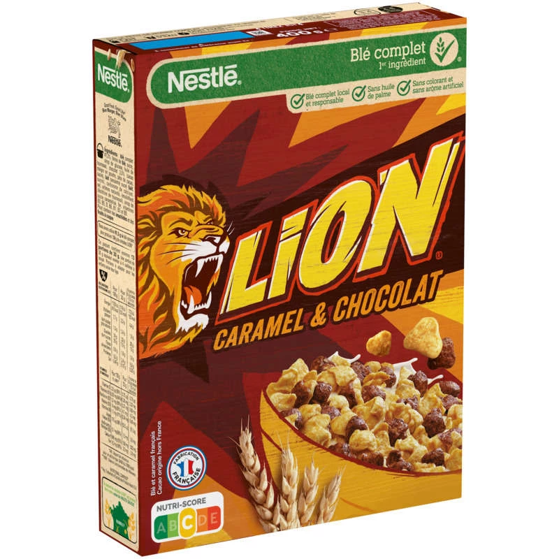 Cereales Lion 400g - NESTLÉ