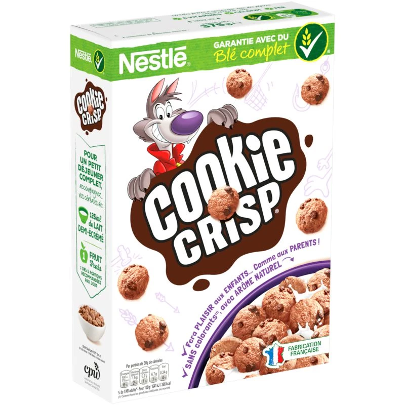 Cereales Cookie Crisp 375g - NESTLE