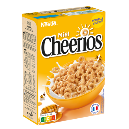 375g Cereales Cheerios Miel