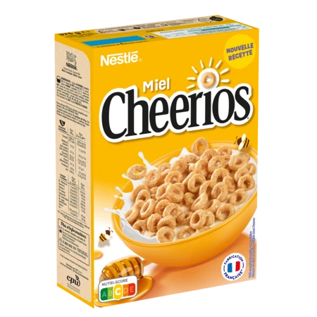 375g Cereales Cheerios Miel