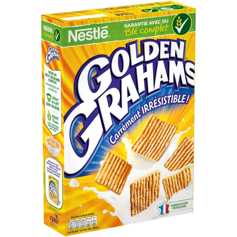 Golden Grahams Nestlé 375g - NESTLE