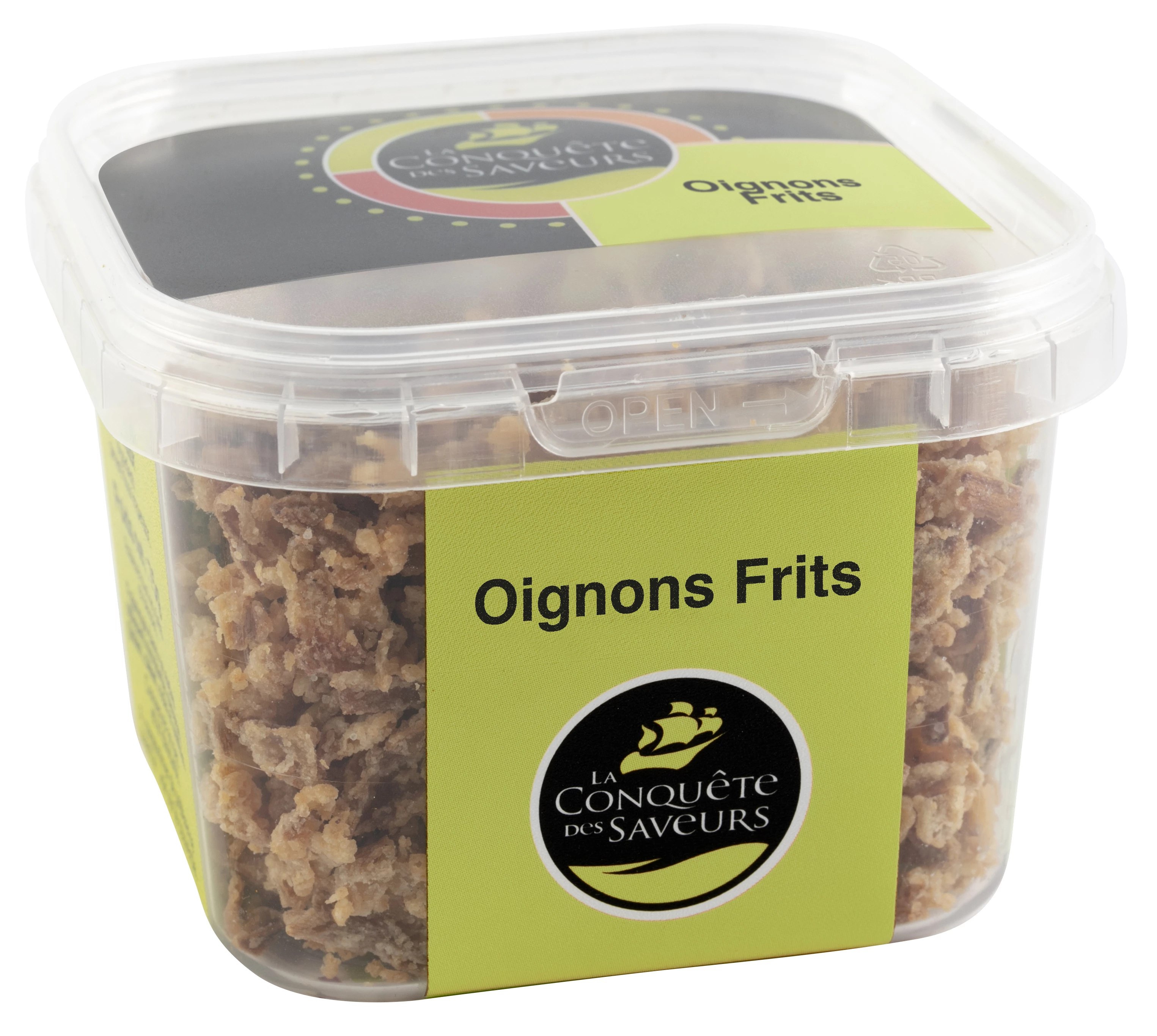 Oignons Frits, 50g - LA CONQUÊTE DES SAVEURS