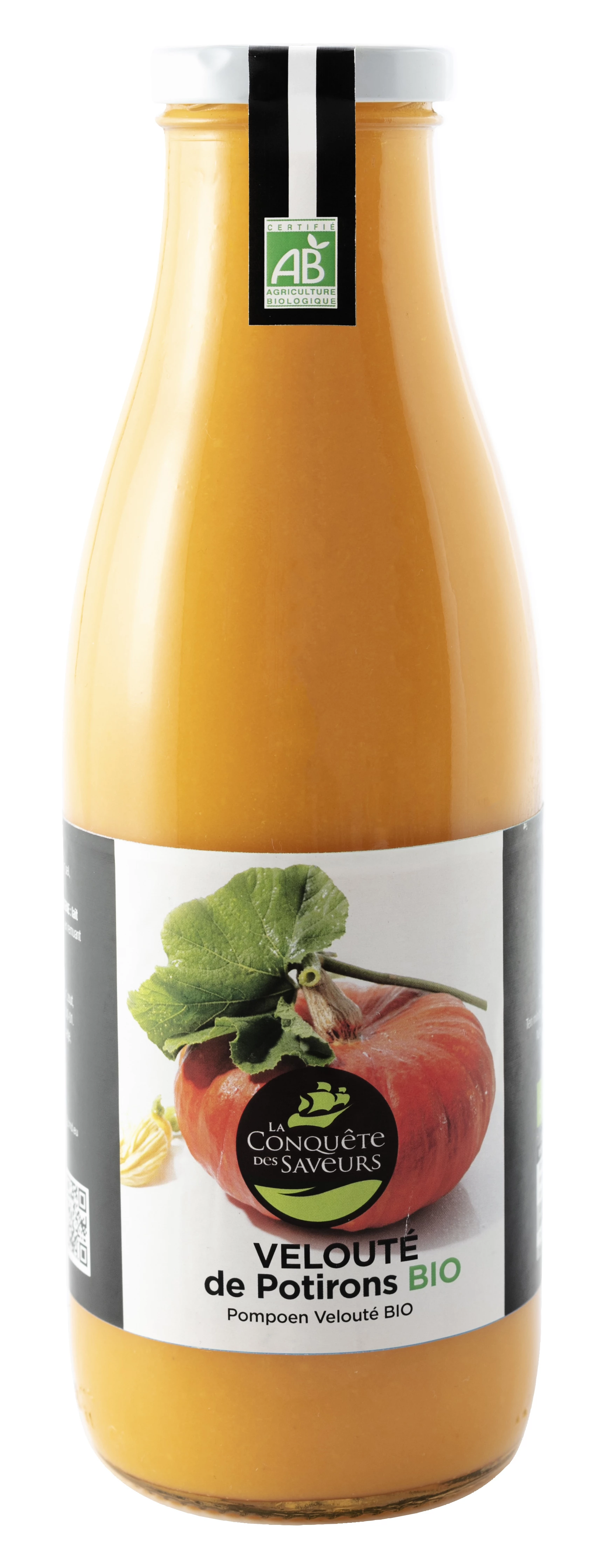 Organic Pumpkin Veloute 73cl