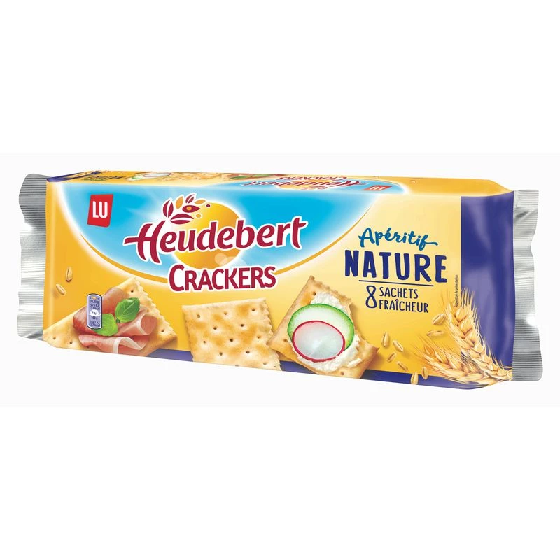 Crackers nature 250g - HEUDEBERT