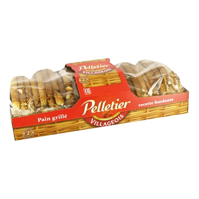 Pane tostato del villaggio 300g - PELLETIER