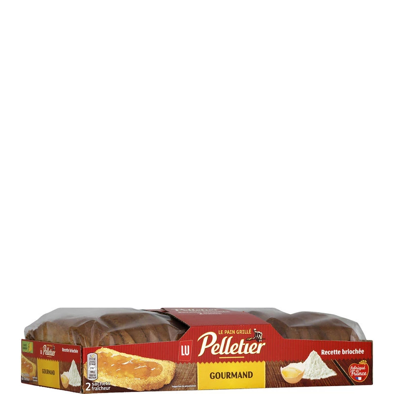 Pijnrooster Gourmand 300g - PELLETIER