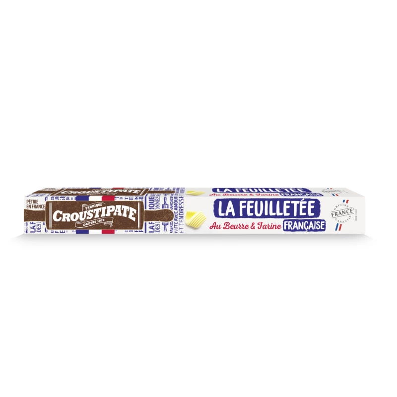 Pate Feuillettee Au Beurre 230