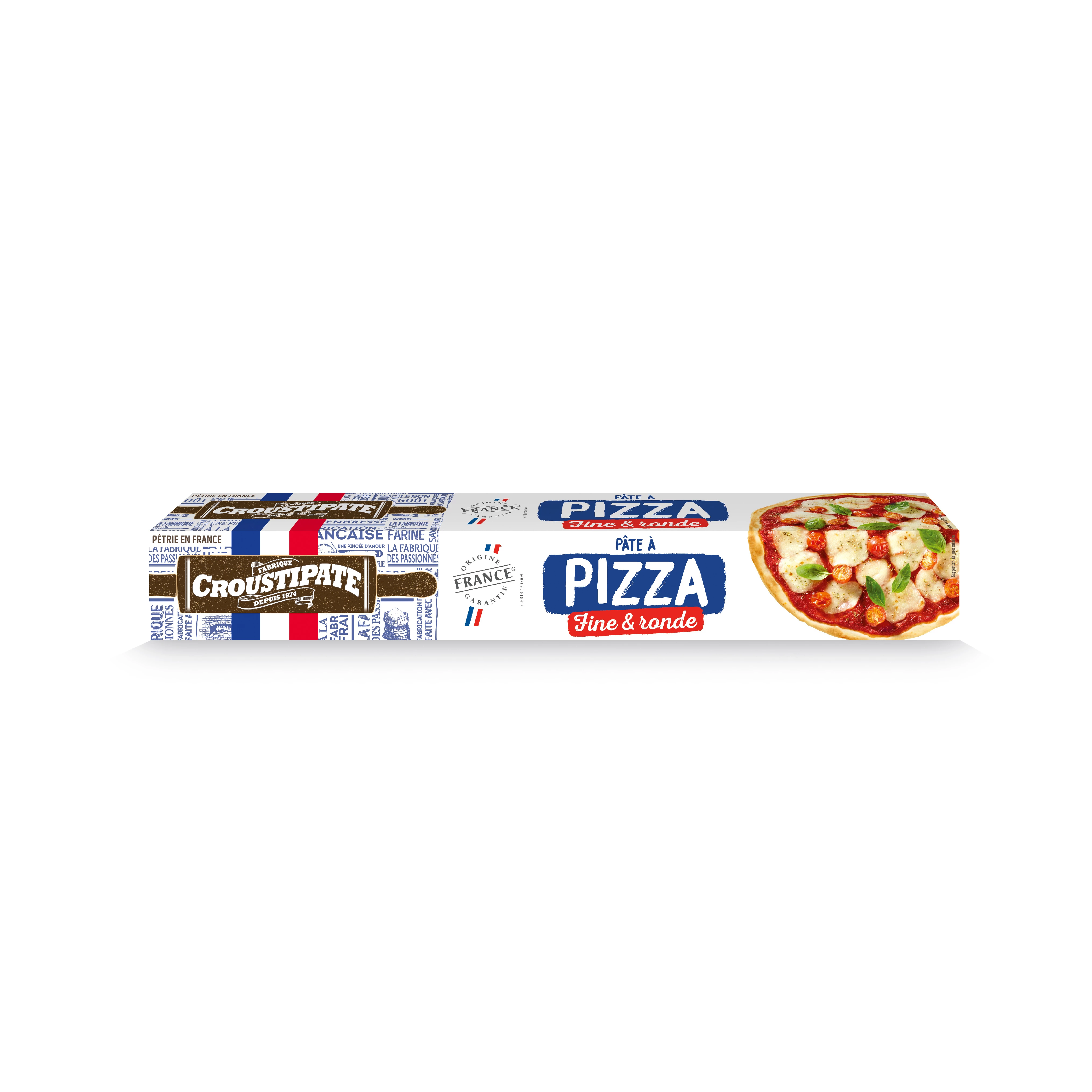 Paté A Pizza Fine Et Ronde