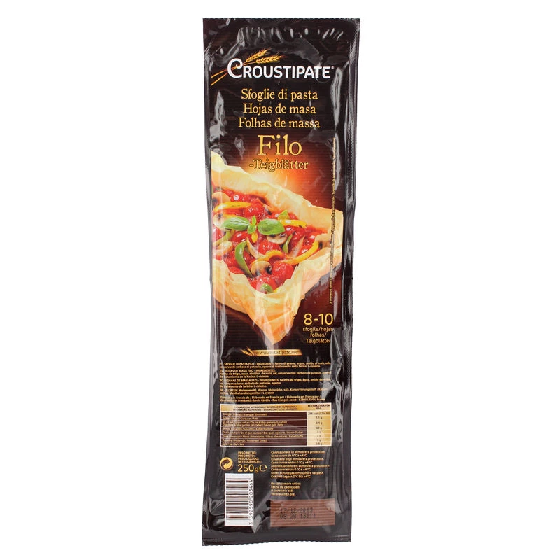 Feuil.filo Croustipate 250g