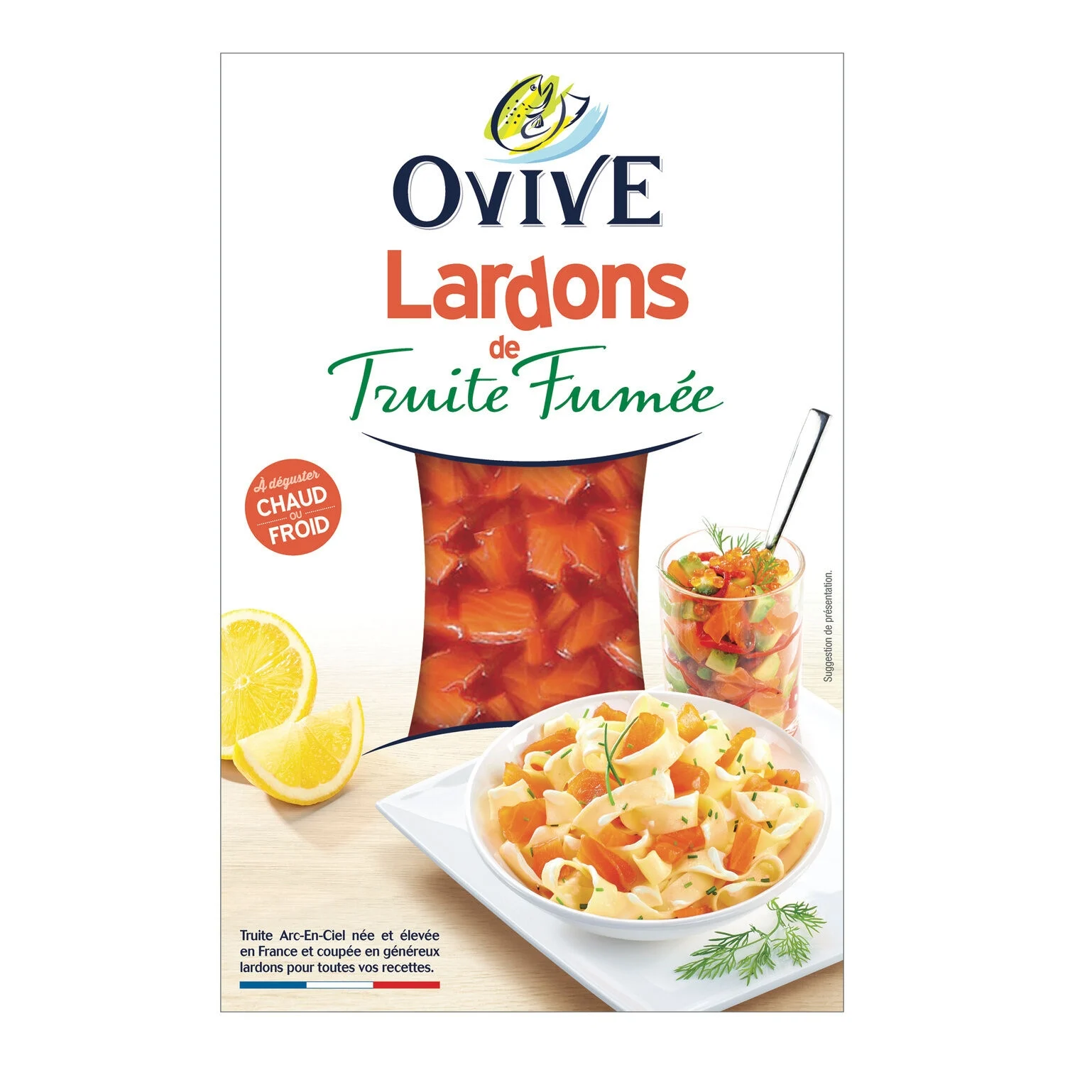 90 克 猪油鳟鱼 熏橄榄 - OVIVE