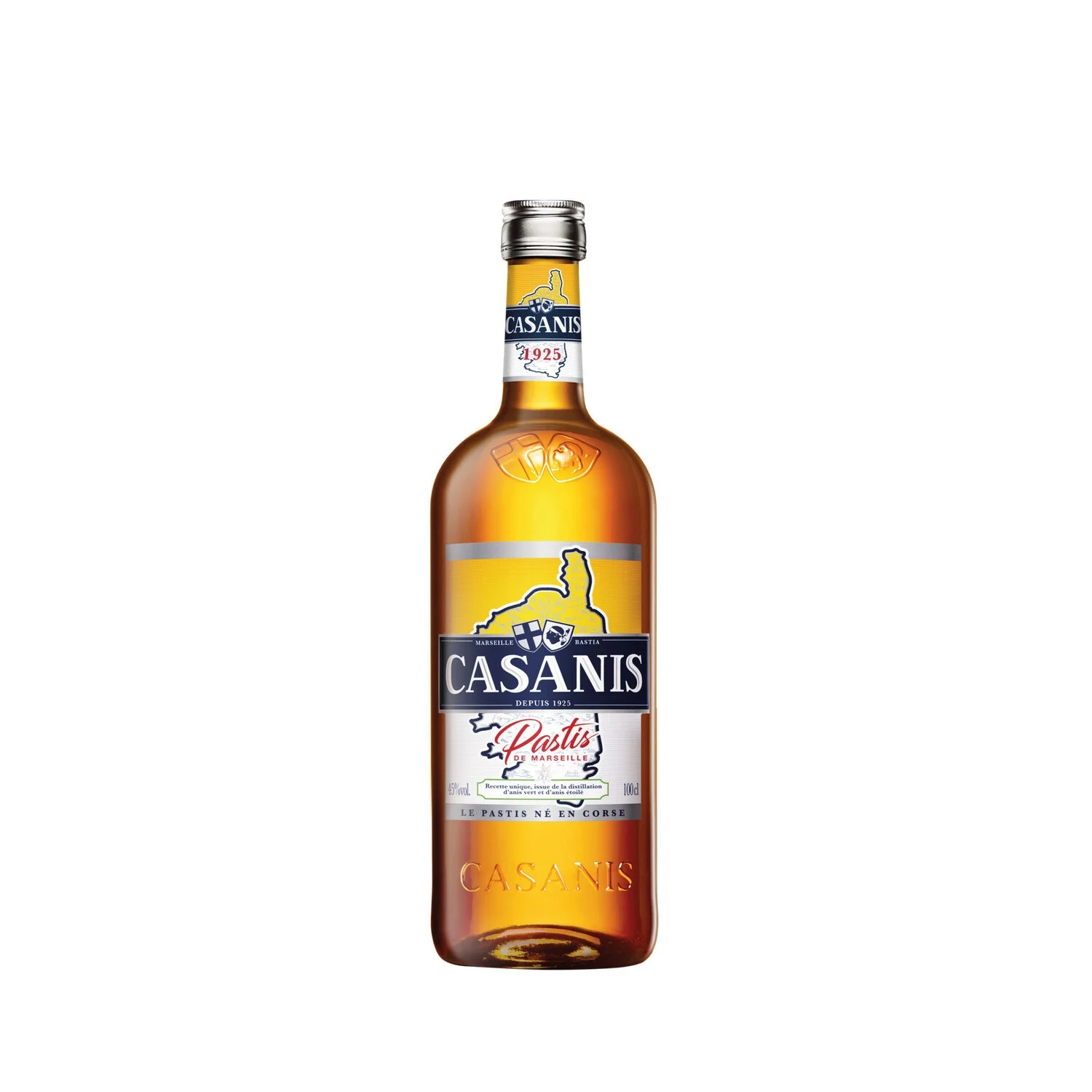 Pastis de Marseille 45% 100cl - CASANIS