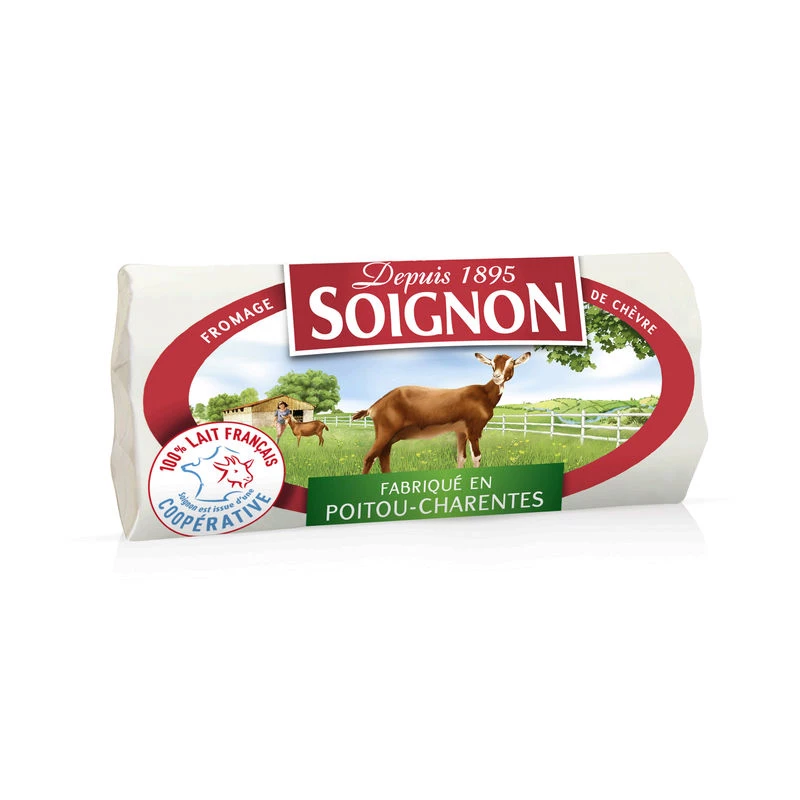 Queso De Cabra Buchette 120g - SOIGNON