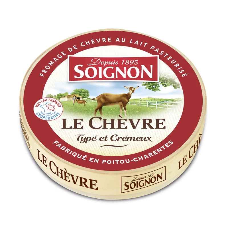 Caja de cabra de queso 180g - SOIGNON