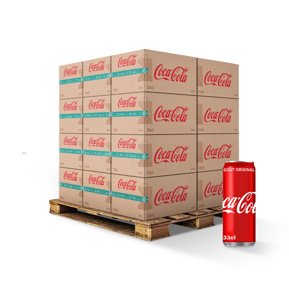 Soda 33cl Fr X24 Slim - Coca Cola