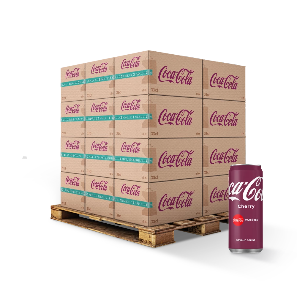 Soda Cherry 33cl Fr X24 Slim - COCA-COLA