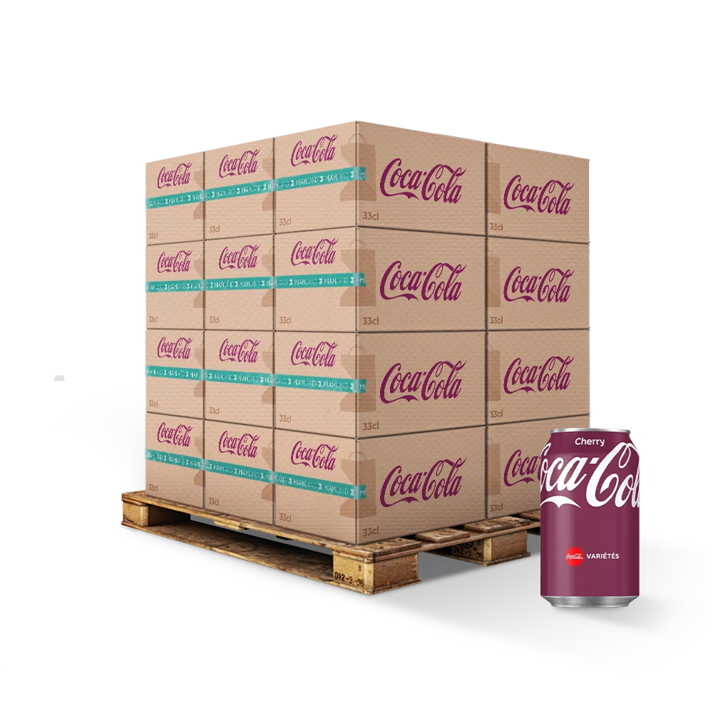 Soda Cherry 33cl Eur X24 Fat - COCA-COLA