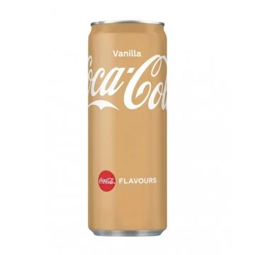 Vanilla GAzeuse drinks 33cl fr Slim x24 - Coca Cola