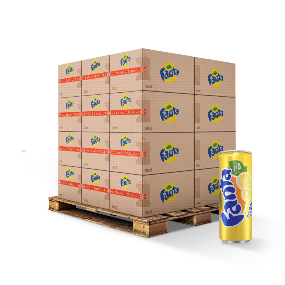 Refrigerante Cidra 33cl Fr X24 Slim - Fanta