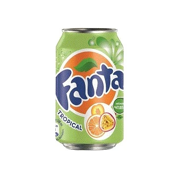 热带汽水 33cl 欧元 X24 脂肪 - Fanta