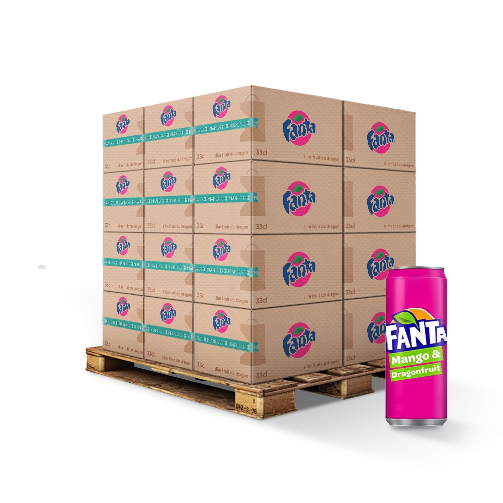 苏打果杜龙 33cl Fr X24 Slim - Fanta