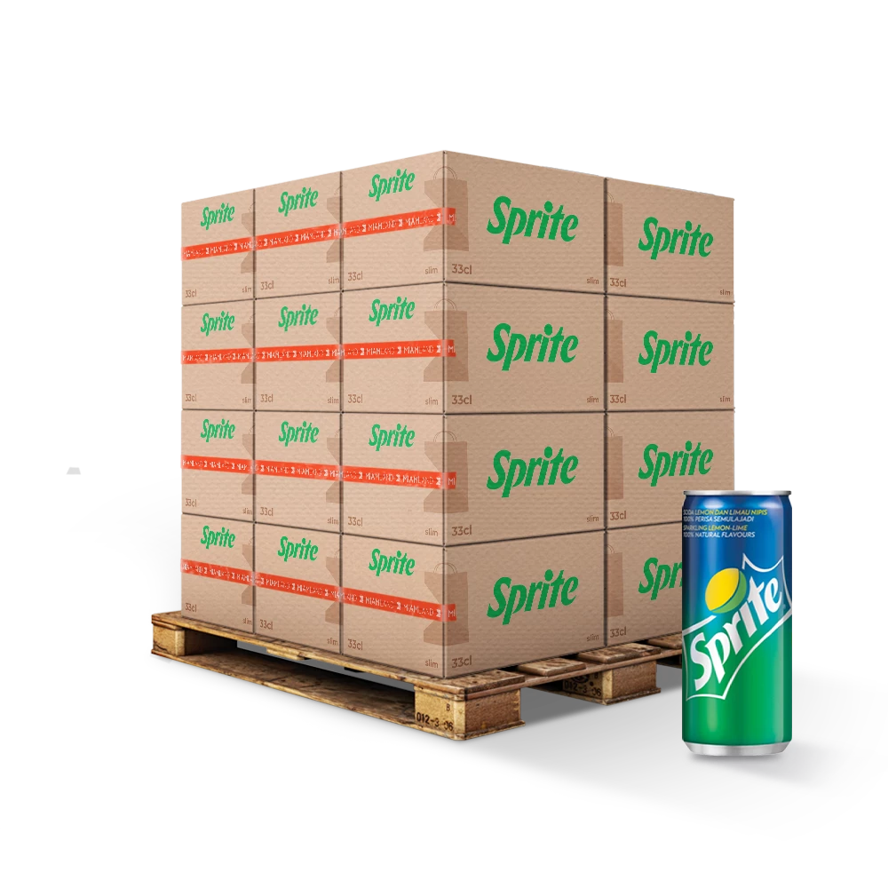 苏打水 33cl Fr X24 Slim - SPRITE