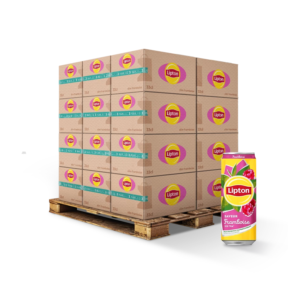 Eistee Framboise 33cl Fr X24 Slim - LIPTON