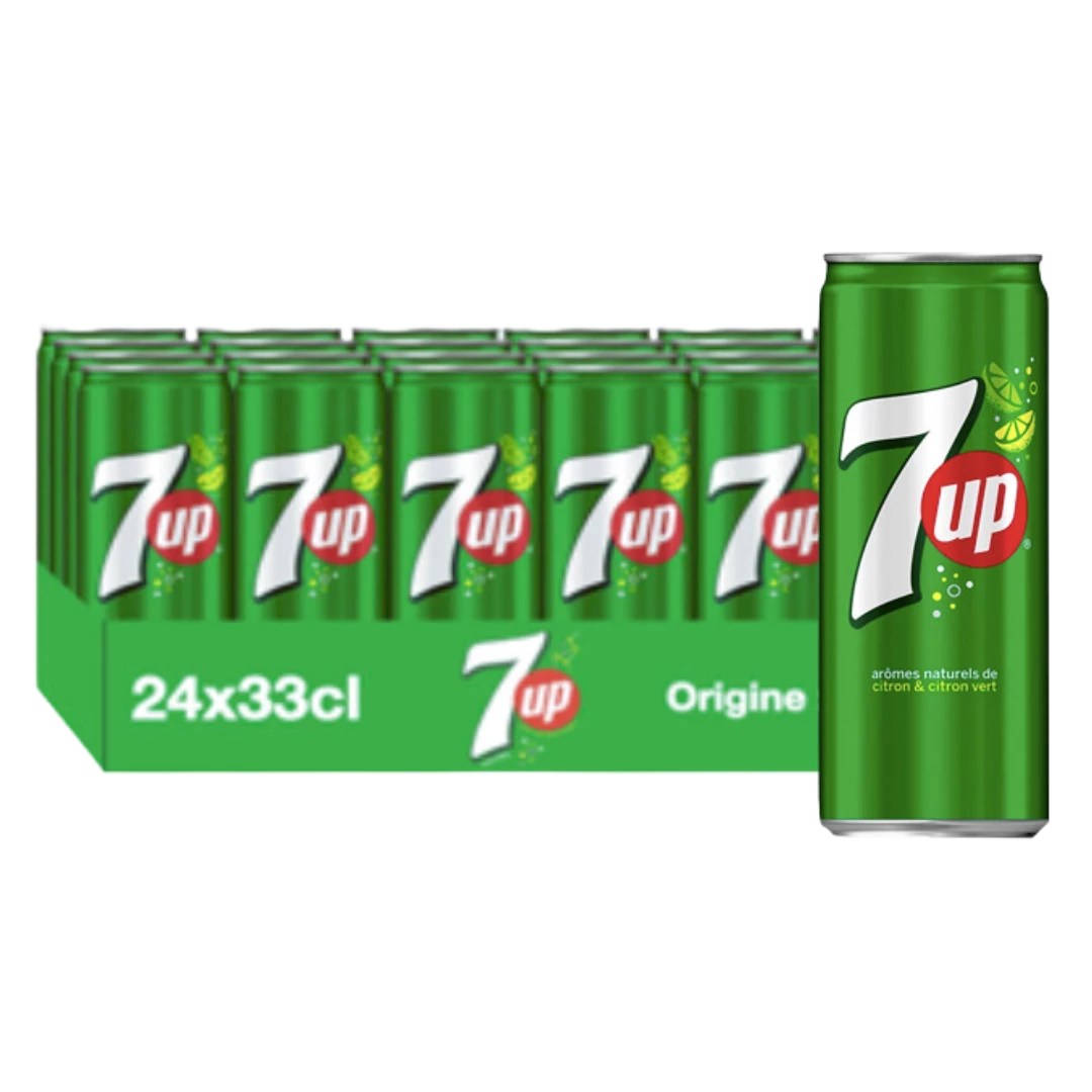 Soda Citron Vert 33cl X24 - 7 Up