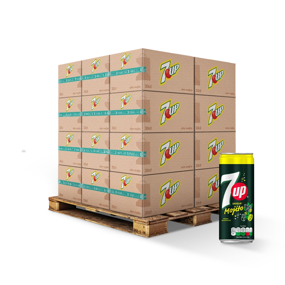 Сода Мохито 33cl Fr X24 Slim - SEVEN UP