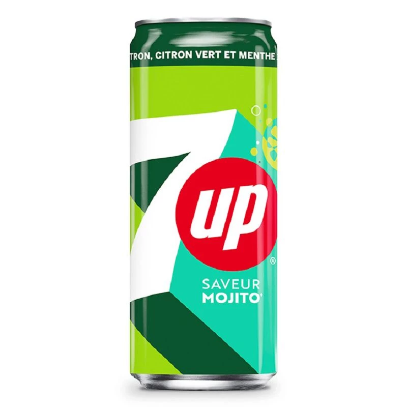 Soda Saveur Mojito 33cl X24 - 7 Up