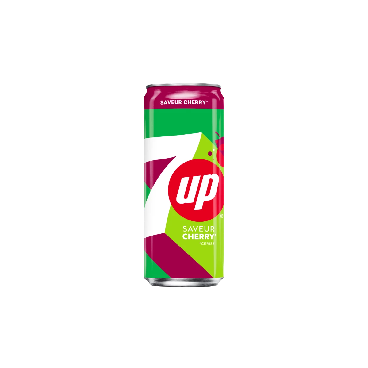 Soda Saveur Cherry 33cl X24 - 7 Up