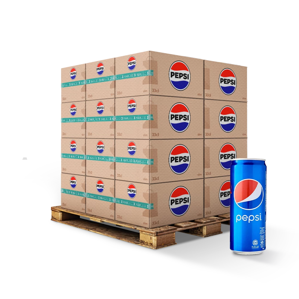 Сода 33cl Fr X24 Slim - PEPSI