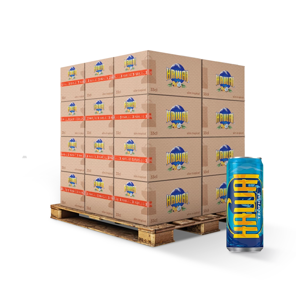 Tropical Gaser Boisson 33CL FR X24 Slim - Hawai