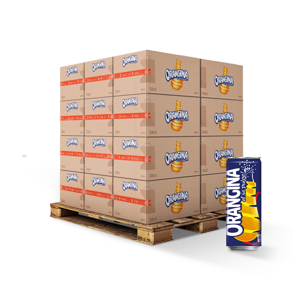 Soda  33cl Fr X24 Slim - ORANGINA