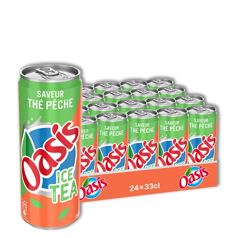 33cl Pêssego aba de chá - OASIS