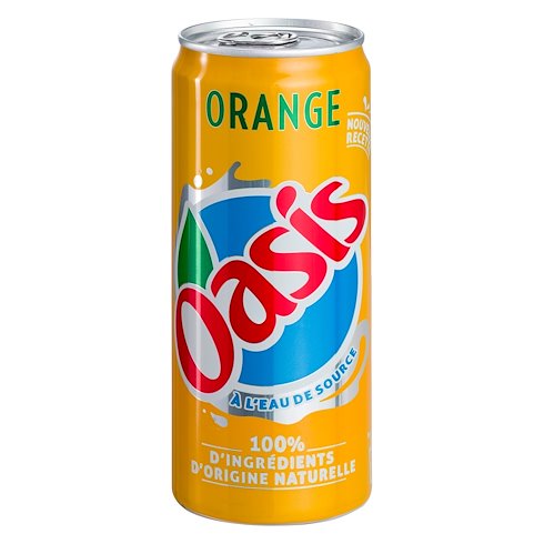 オレンジフレーバードリンク 33cl Fr X24 - OASIS