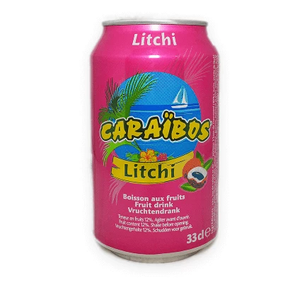 Caraïbos Litchi 33cl Fr X24 Fett - CARAIBOS