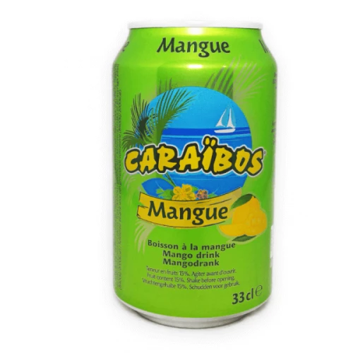 Caraïbos 芒果 33cl Fr X24 Fat - CARAIBOS