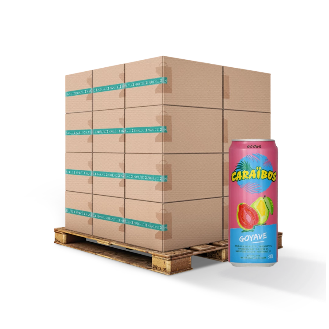 GOYAVE BODY 33CL FR X24 Slim - CARAIBOS