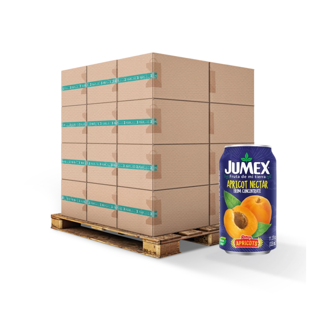 Nectar D'abricot 335ml 欧元 X24 脂肪 - Jumex