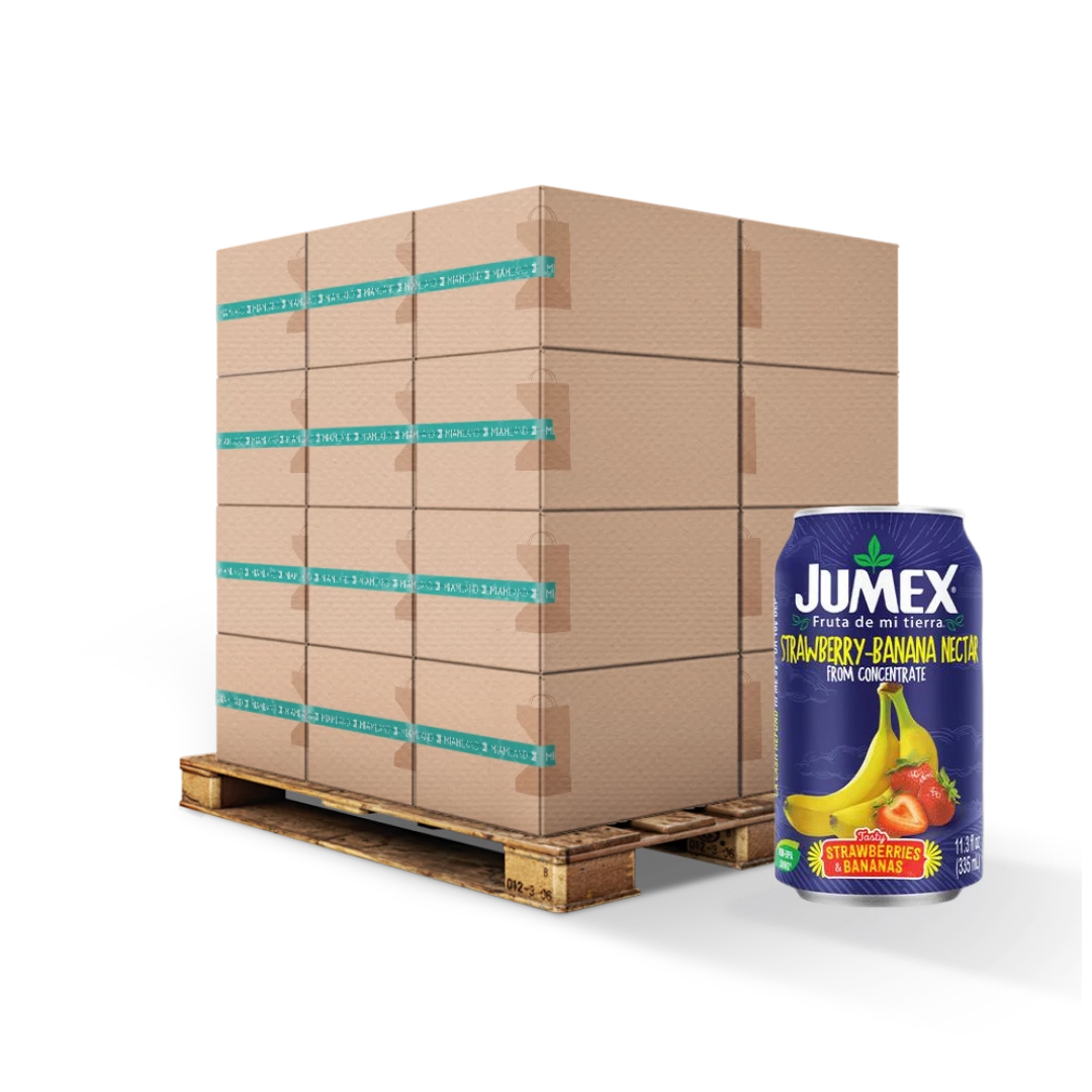 Nectar Fraise 香蕉 335ml 欧元 X24 脂肪 - Jumex