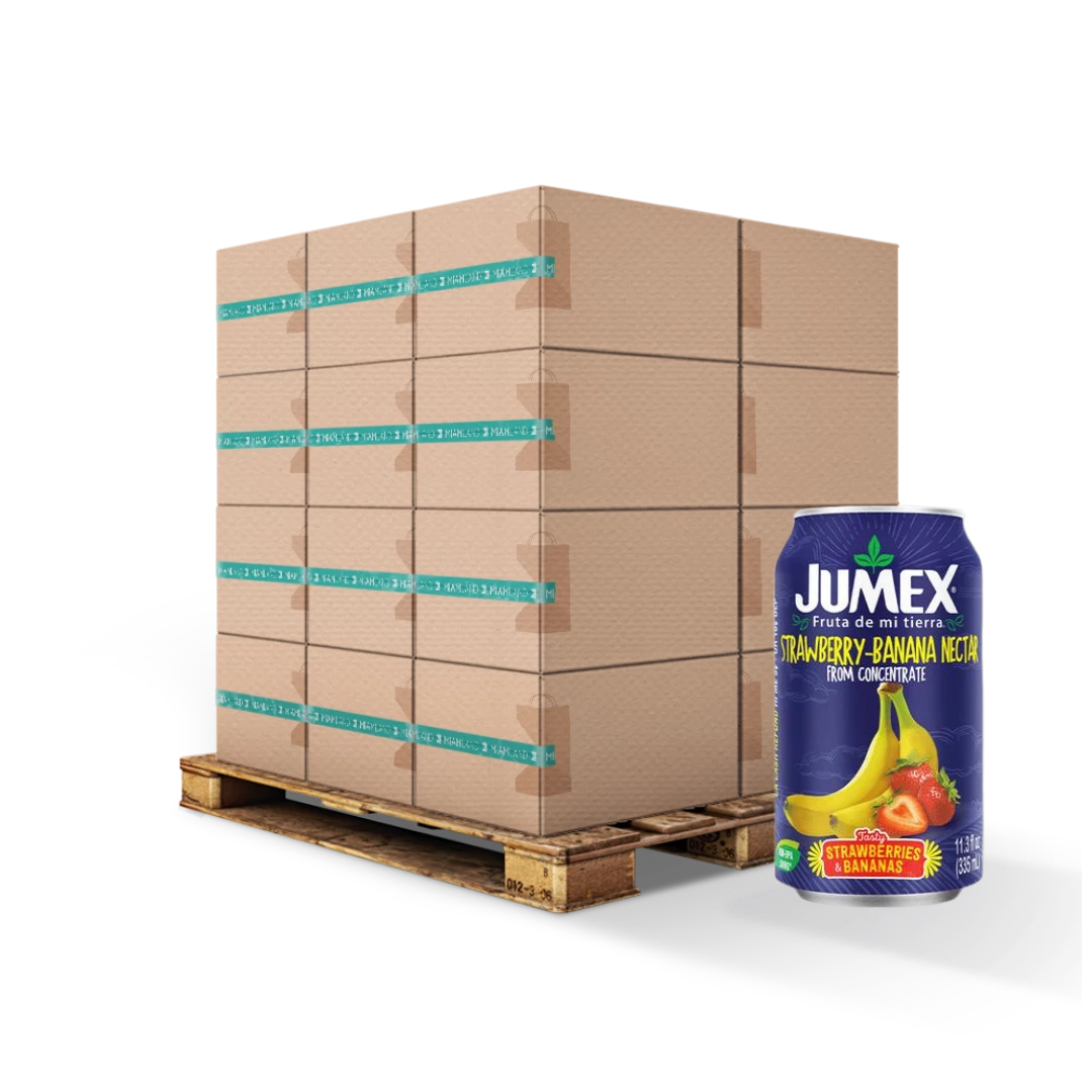 Нектар Fraise Banane 335мл Eur X24 Жир - Jumex